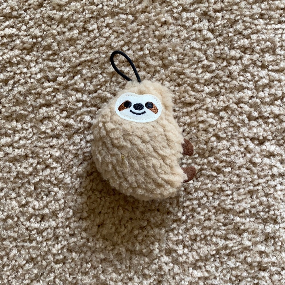 Sloth Catnip Crinkle Toy